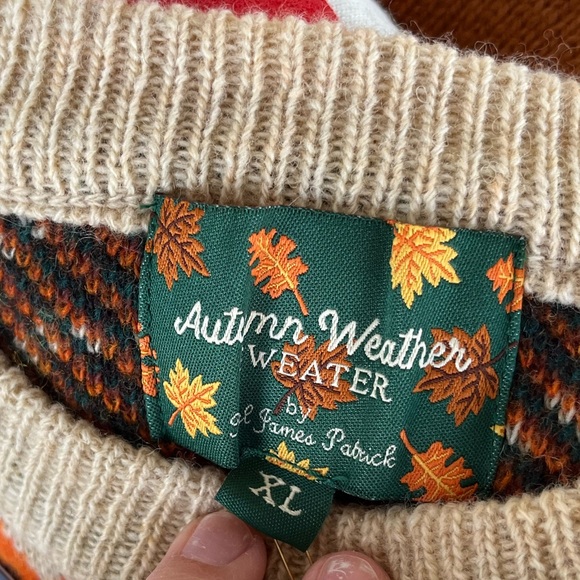 Kiel James Patrick the October sweater wool knit - Picture 3 of 3